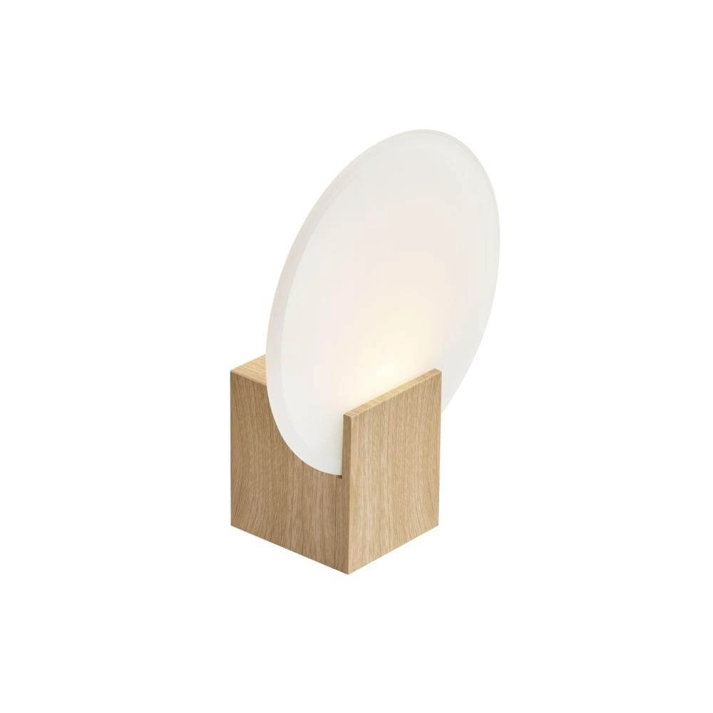 Design wandlamp Hester hout