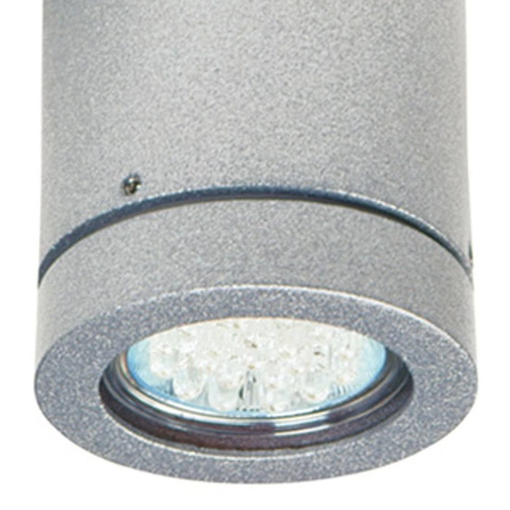Veranda spot Cylinder Zilvergrijs Albert 4007235921403