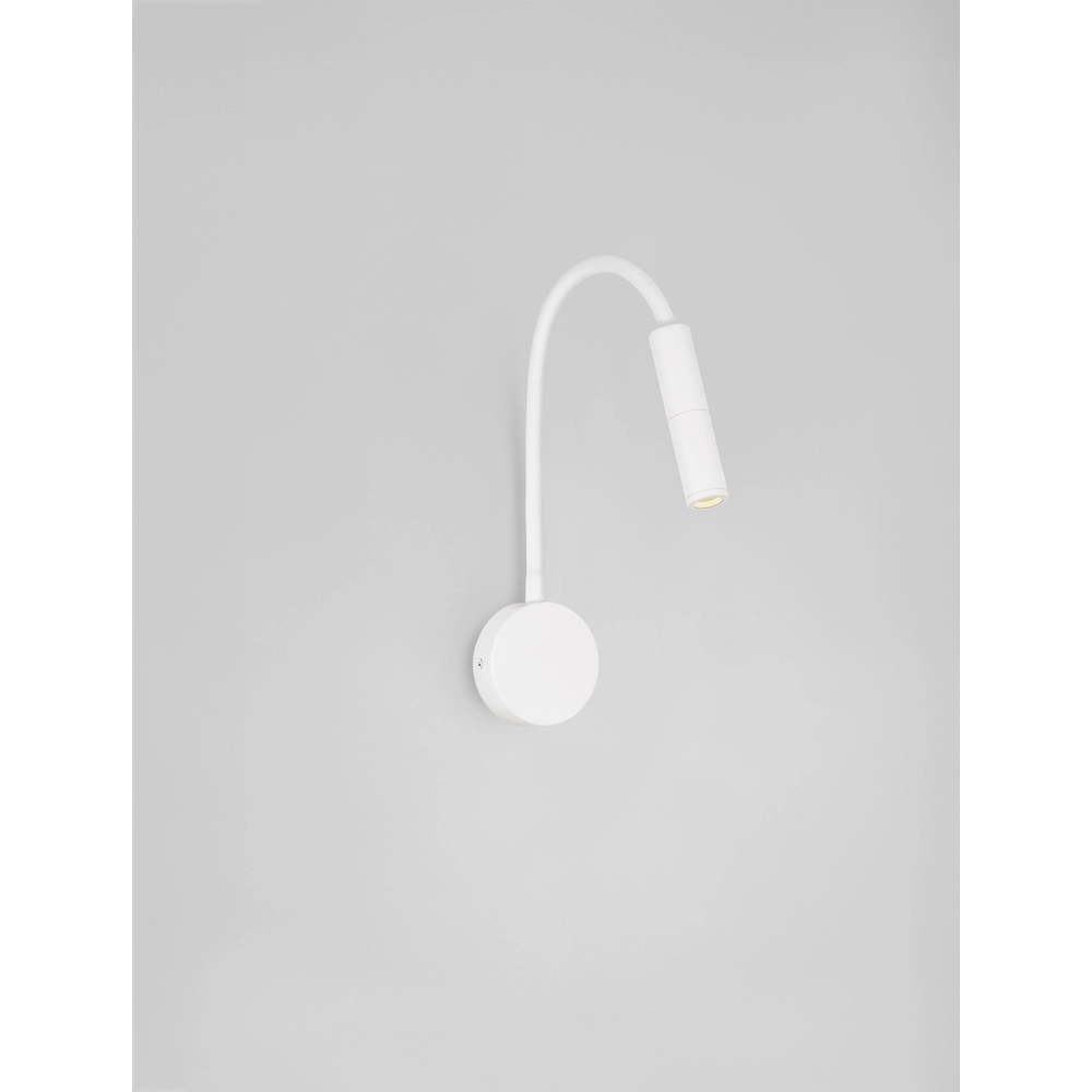 Bedlampje Sonica wit