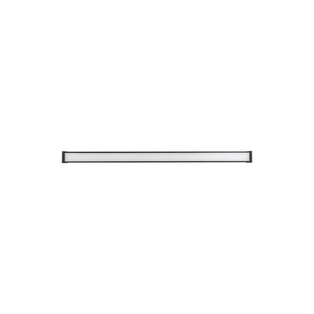 Strakke plafondlamp Outline M zwart 100cm Lyora 5903139113618