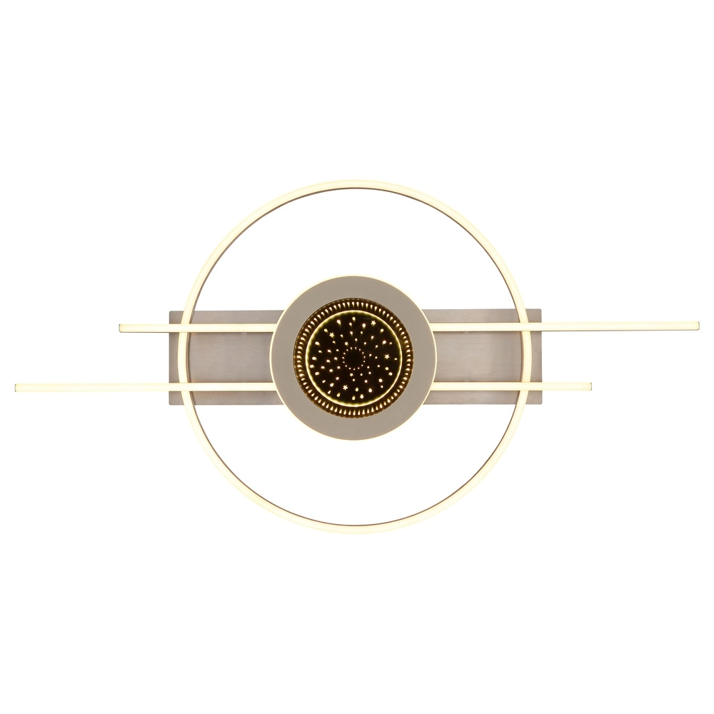 Design plafondlamp Donte zand bruin Globo 9007371592739