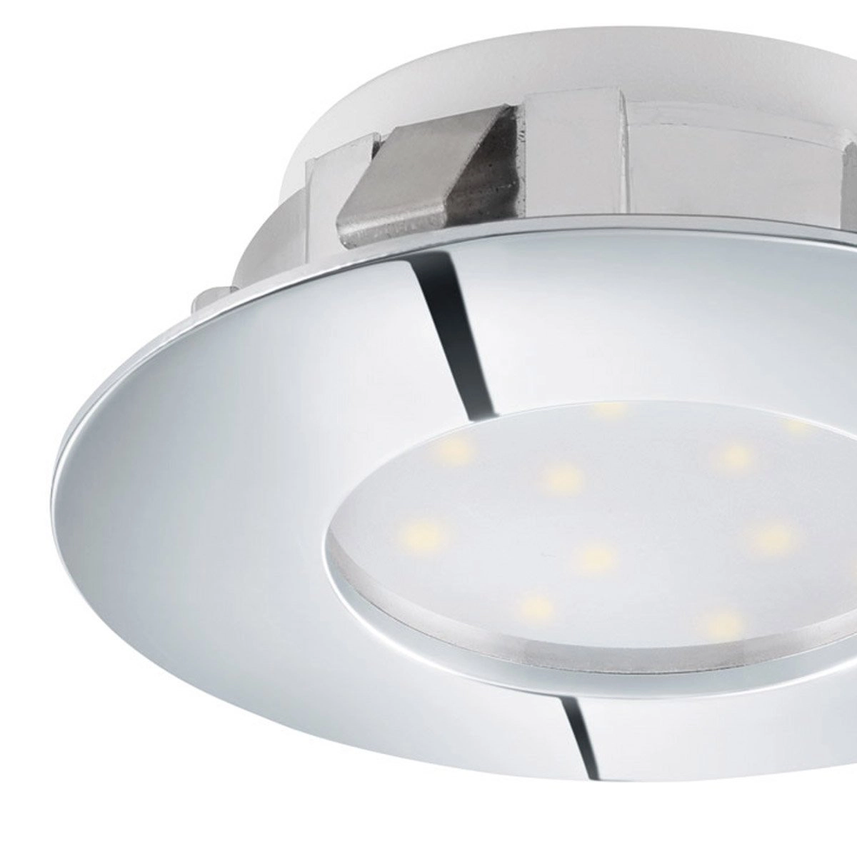 Ledspot Pineda 1x6w - 3000K - 7,8cm chroom Eglo 9002759958183