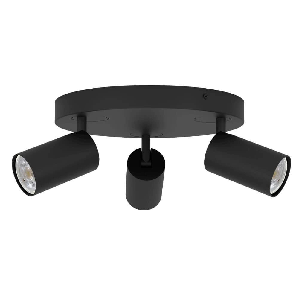 Plafondlamp Zigbee Telimbela-Z Ø 25cm zwart Eglo 9008606239948
