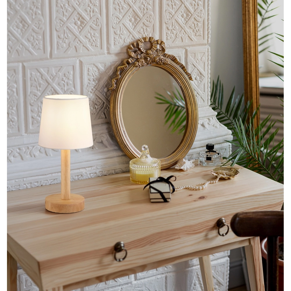 Schemerlamp Joris hout Globo 9007371580521