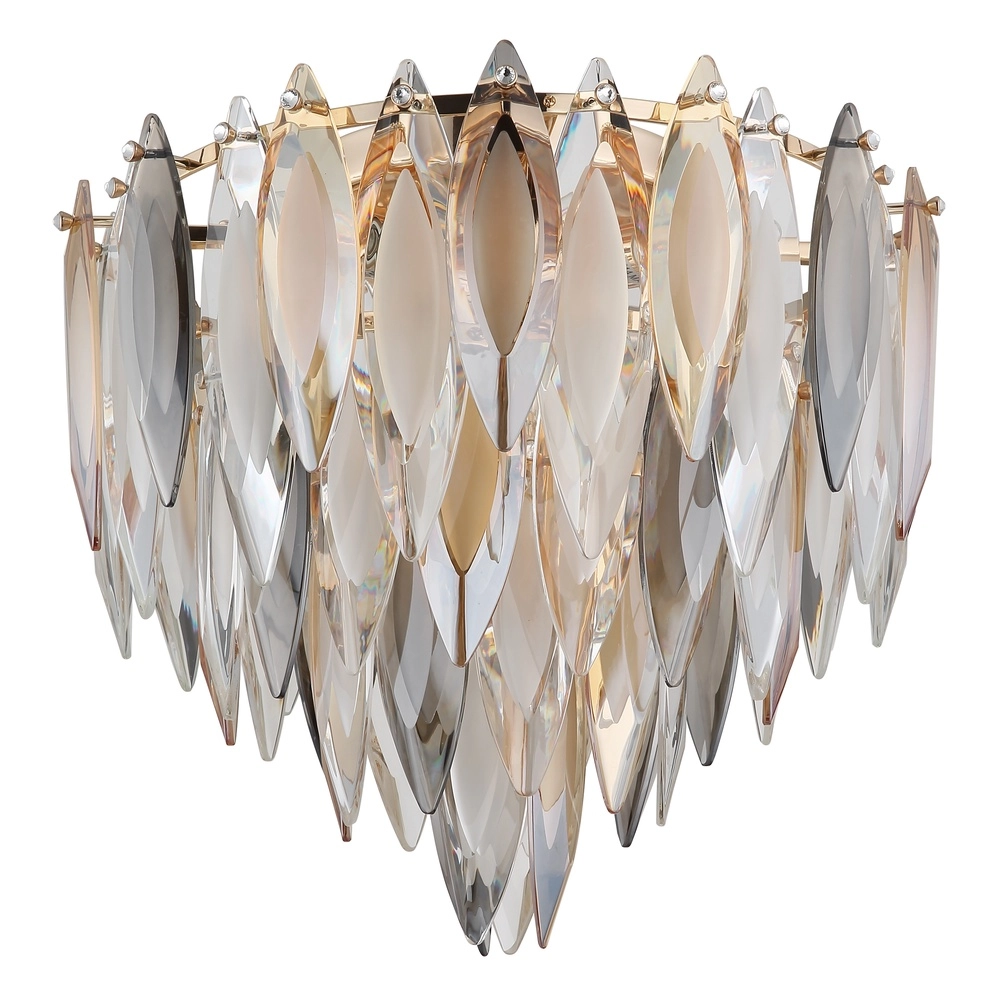 Plafondlamp Elinor goud Globo 9007371540969