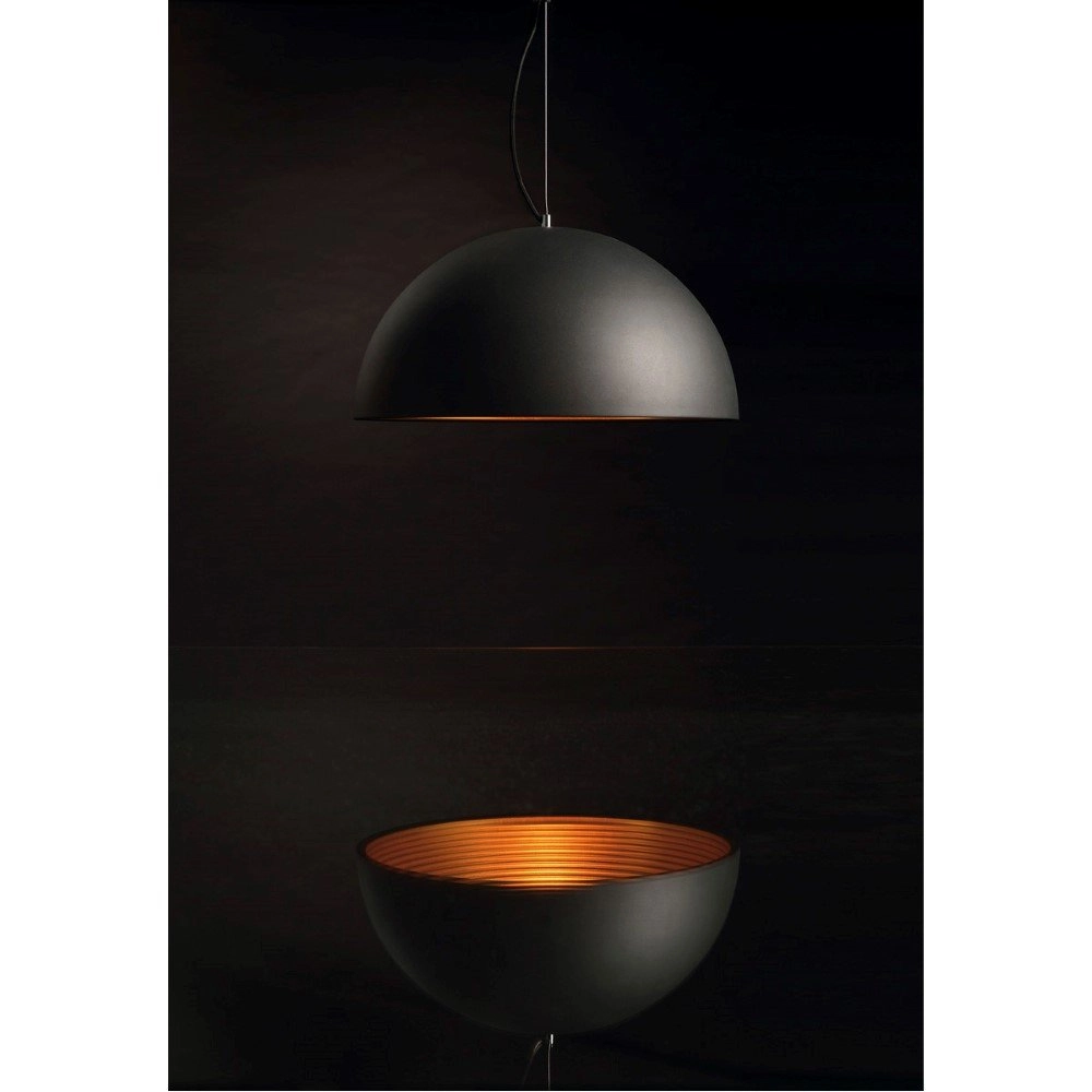 Hanglamp Forchini M PD-1 zwart SLV 4024163136976