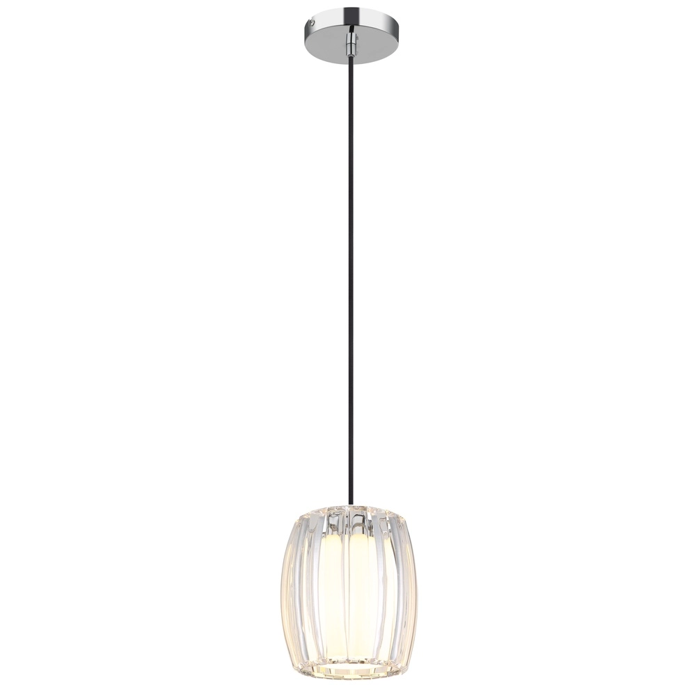 Hanglamp Maribel chroom