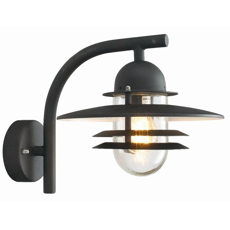 Buitenlamp Selva Zwart
