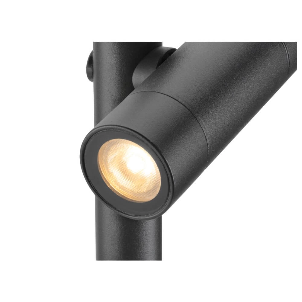 Smalle led spot Helia dubbel op spie SLV 4024163289948