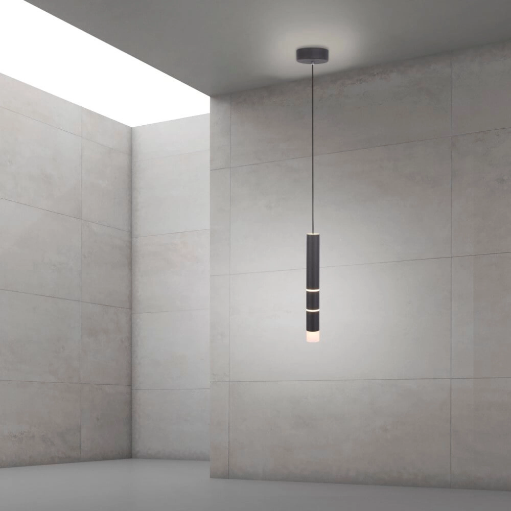 Zwarte hanglamp Pure Vega 3000K Paul Neuhaus 4012248357514