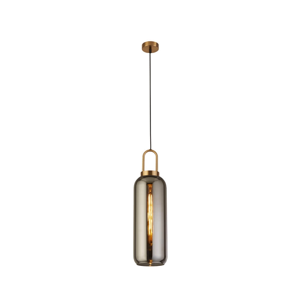 Hanglamp Glas Pipette