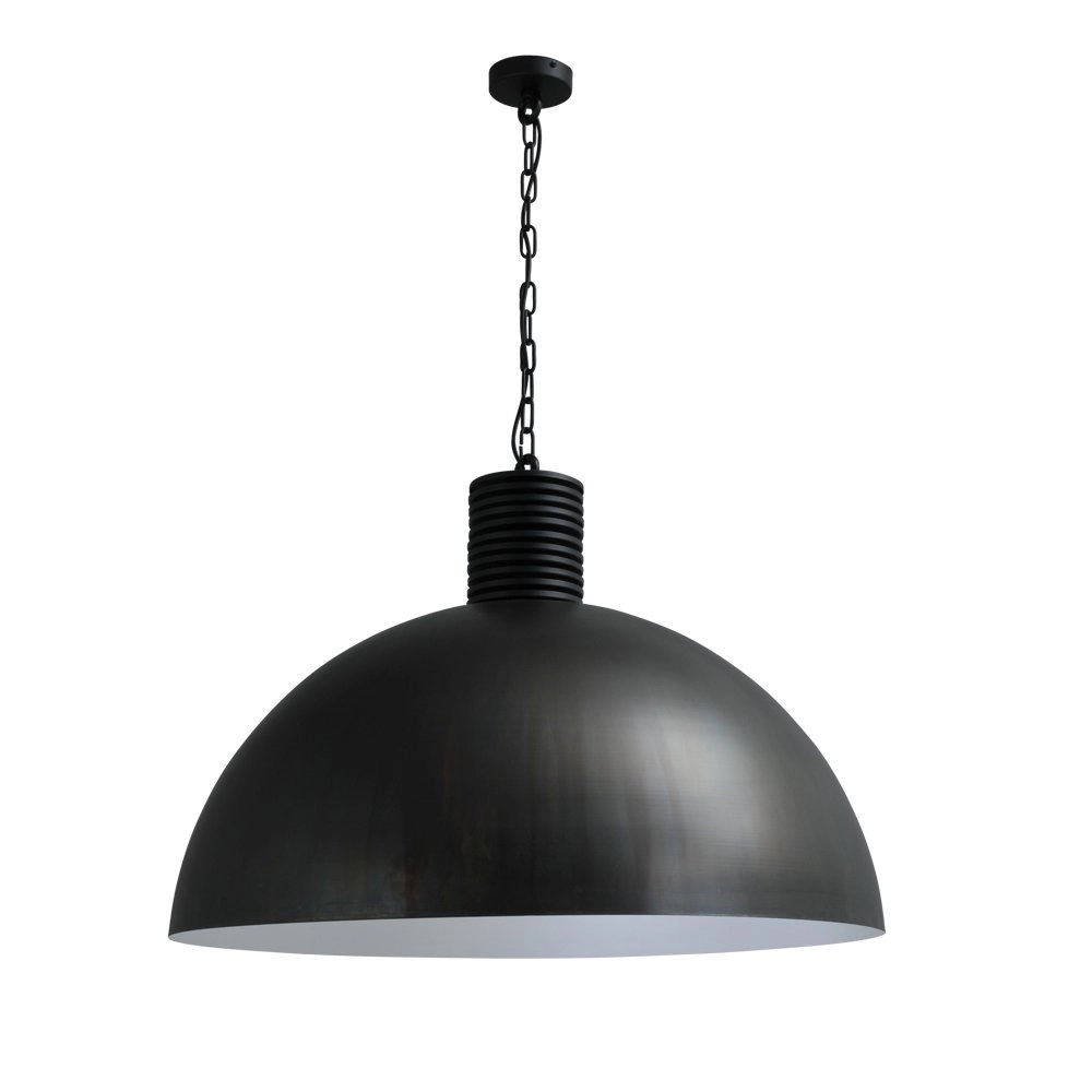 Hanglamp Industria 80 Cil Gunmetal