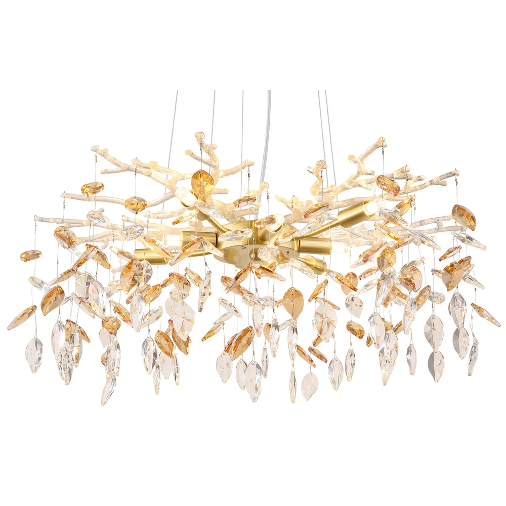 Hanglamp Danna goud Globo 9007371454808