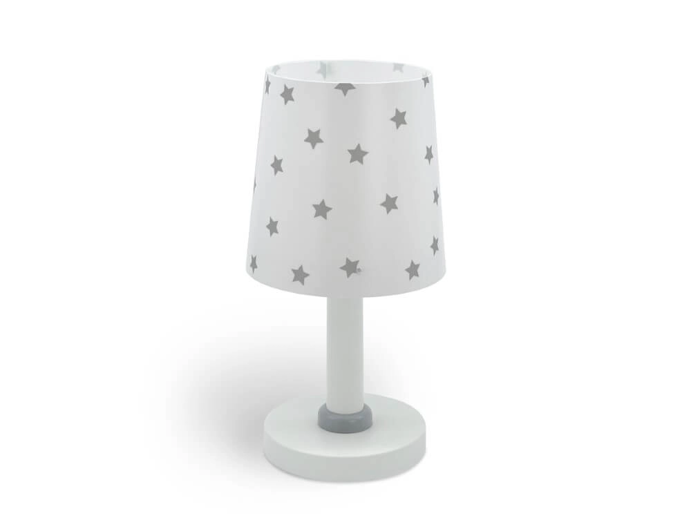 Kinderkamer tafellamp Star Light soft grijs