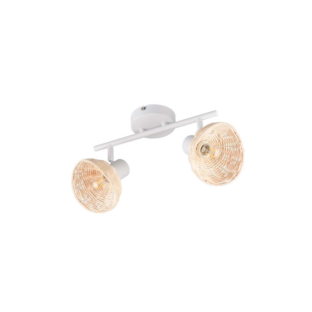 Plafondlamp Calvi dubbel wit Trio 4017807678062