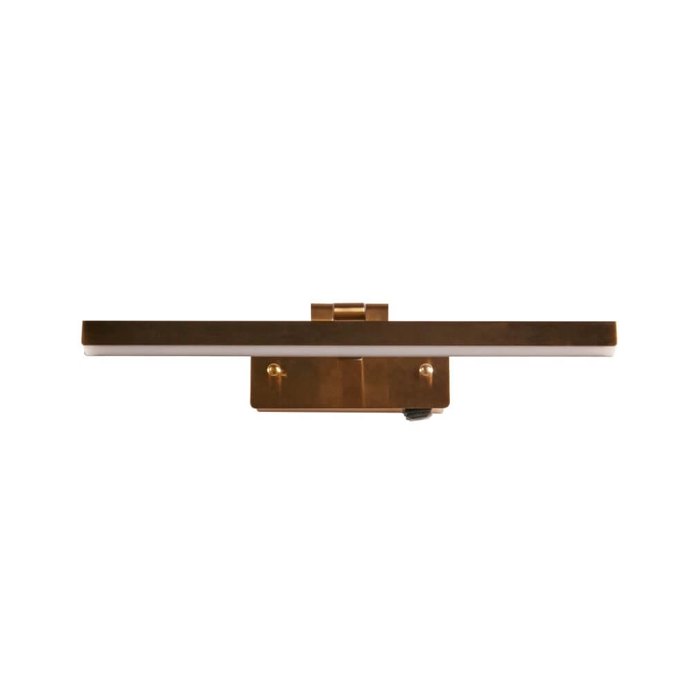 Schilderijlamp Corfu goud 40cm Searchlight 5053423255019