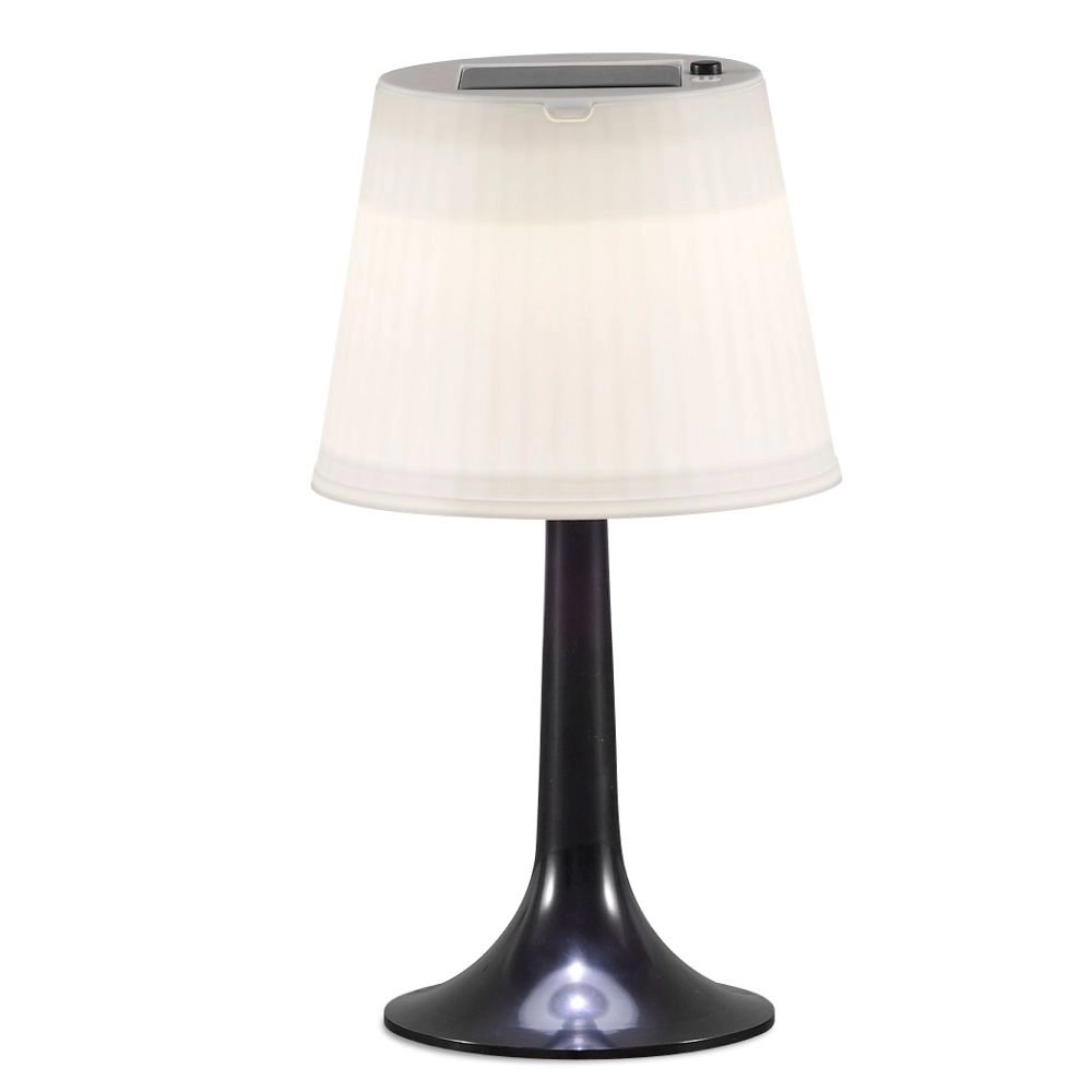 Led buitenlamp Assisi Solar met LED zwart