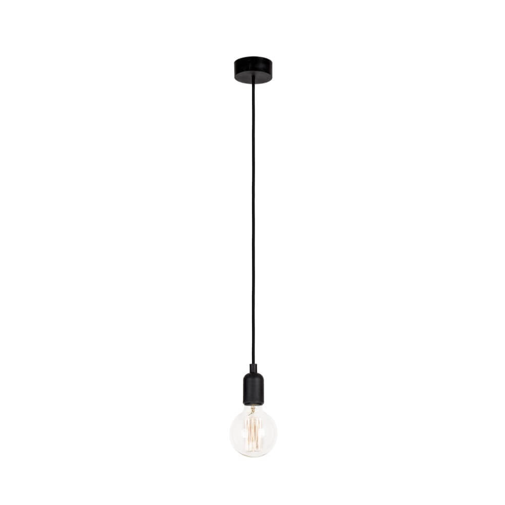 Siliconen pendel Silicone zwart Lyora 5903139640497