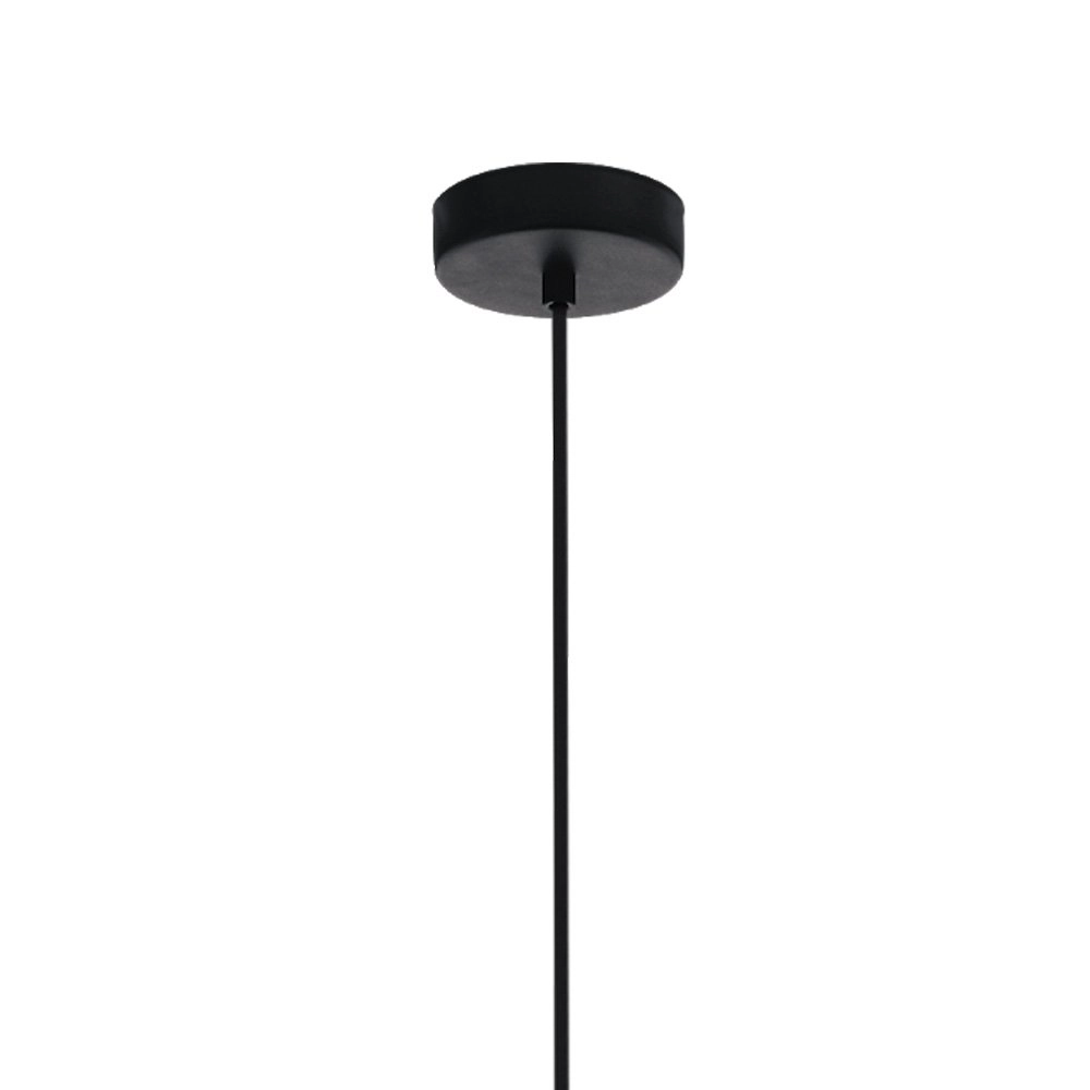 Design hanglamp Austell 43cm zwart met goud Eglo 9002759495091