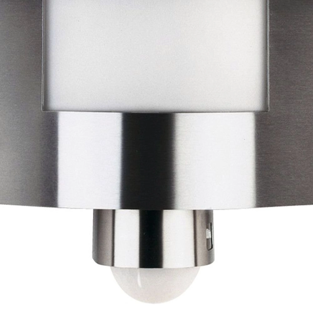 Rvs buitenlamp met sensor Kampala 26cm Albert 4007235961010
