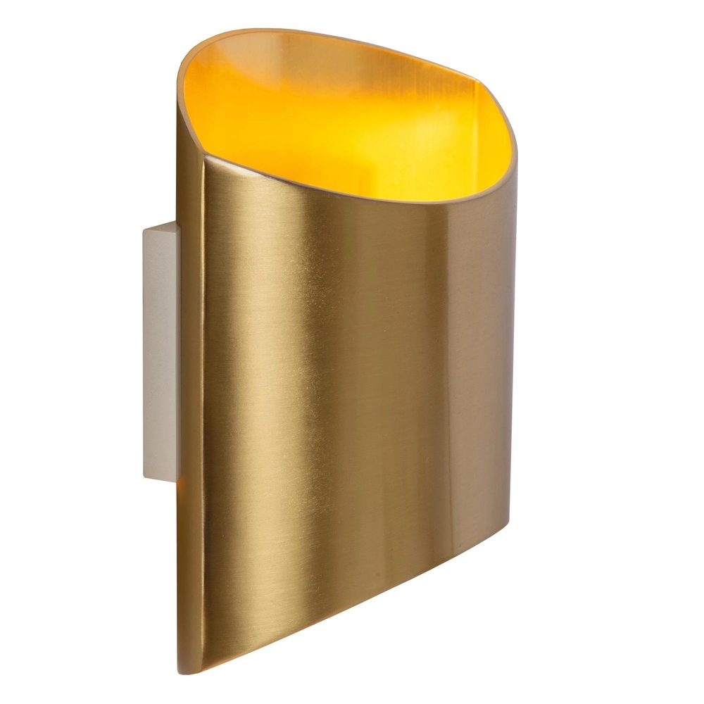 Design wandlamp Diletta goud Lucide 5411212093547