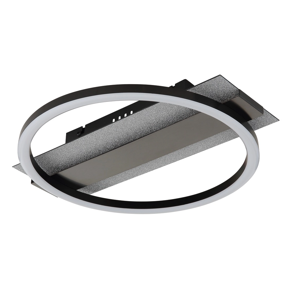 Zwarte plafondlamp Norberto design Globo 9007371578825