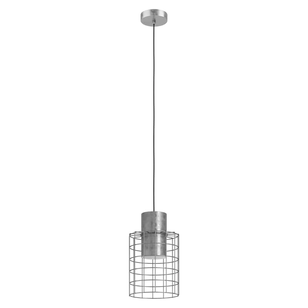 Grijze draadlamp Milligan Ø 20cm