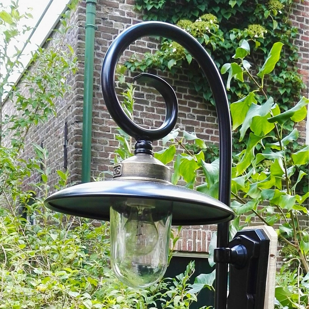 Black wall lamp Orly KS verlichting 8714732720106