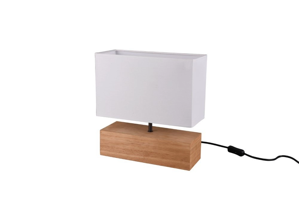 Landelijke schemerlamp Woody