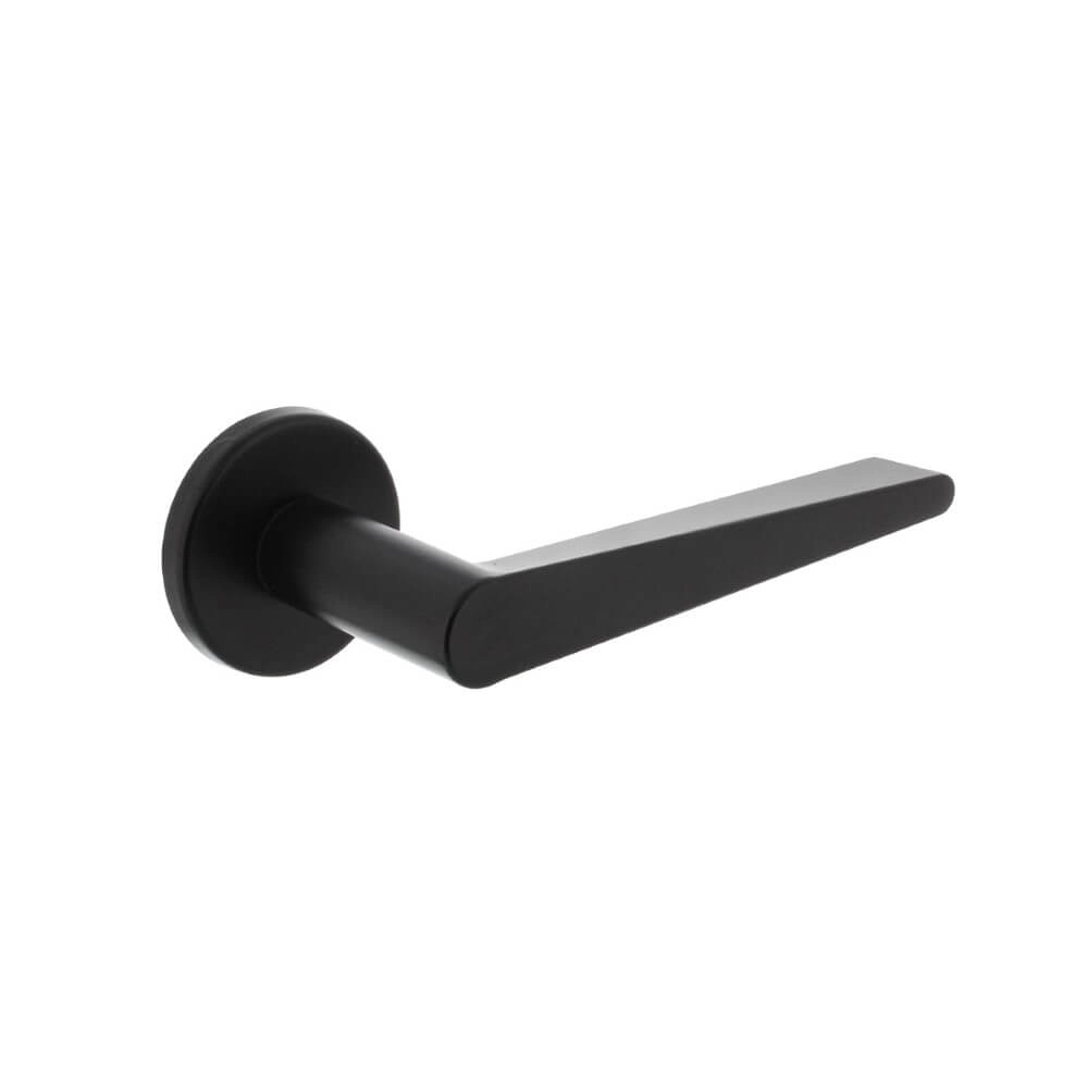 Design deurklink Tiga zwart