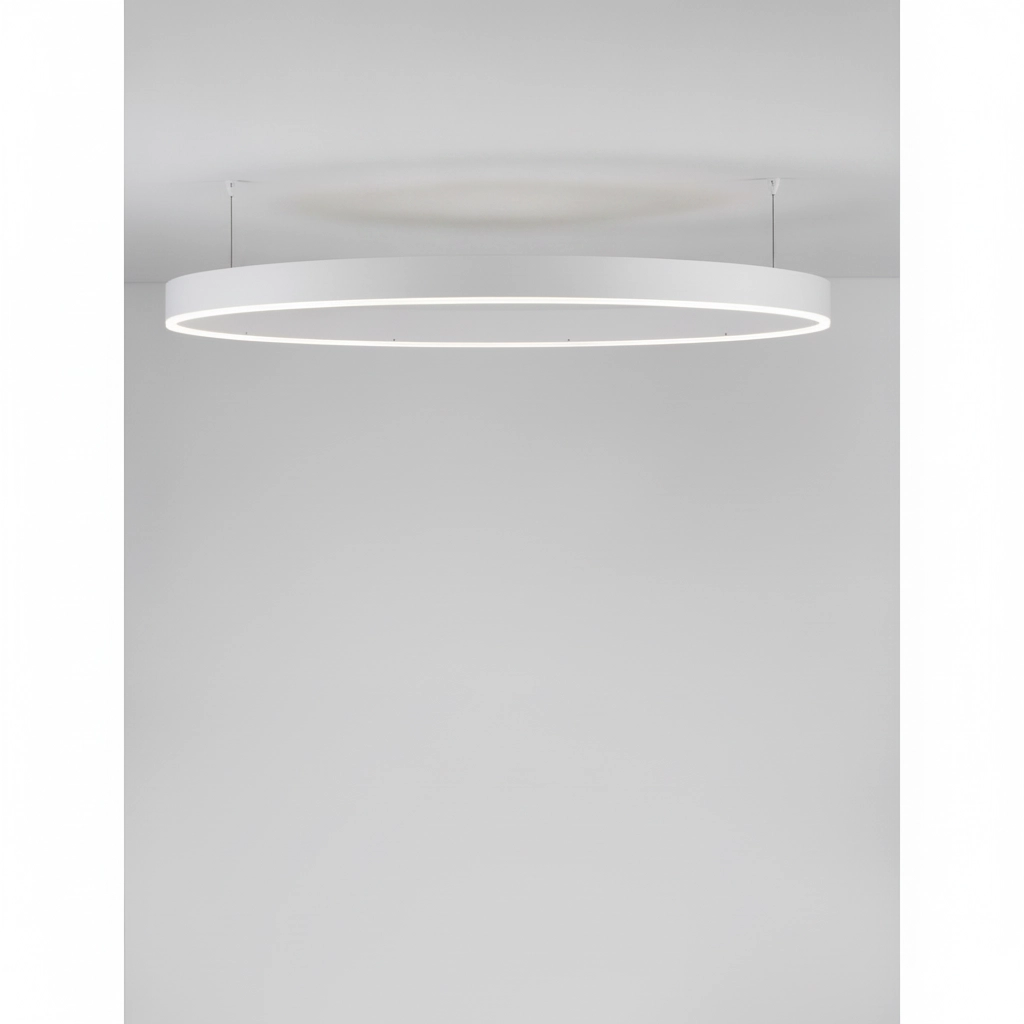 Plafondlamp Motif wit Ø 100cm