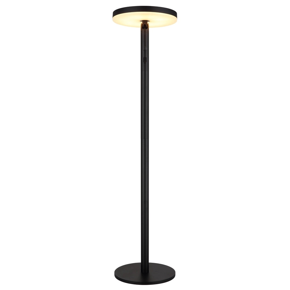 Staande buitenlamp Dynaro zwart Globo 9007371516520