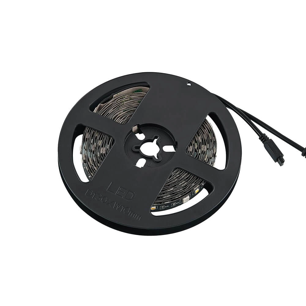 Ledstrip Gaming Grip RGB 5m zwart Trio 4017807577327