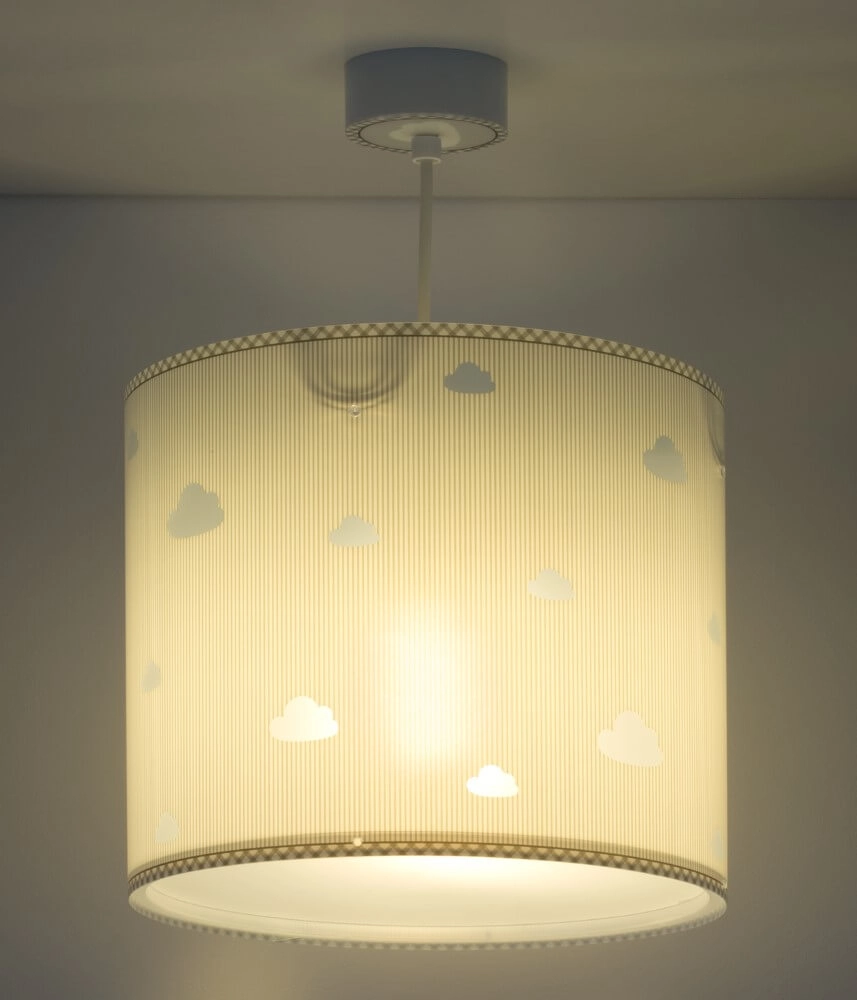 Kinderkamer hanglamp Sweet Dreams soft grijs Dalber 8420406002804