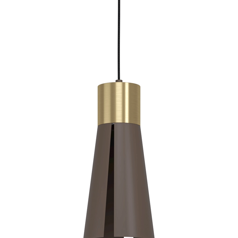 Mokka hanglamp Losalomas Ø 13,5cm