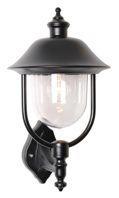 Wall lamp classic Punta black