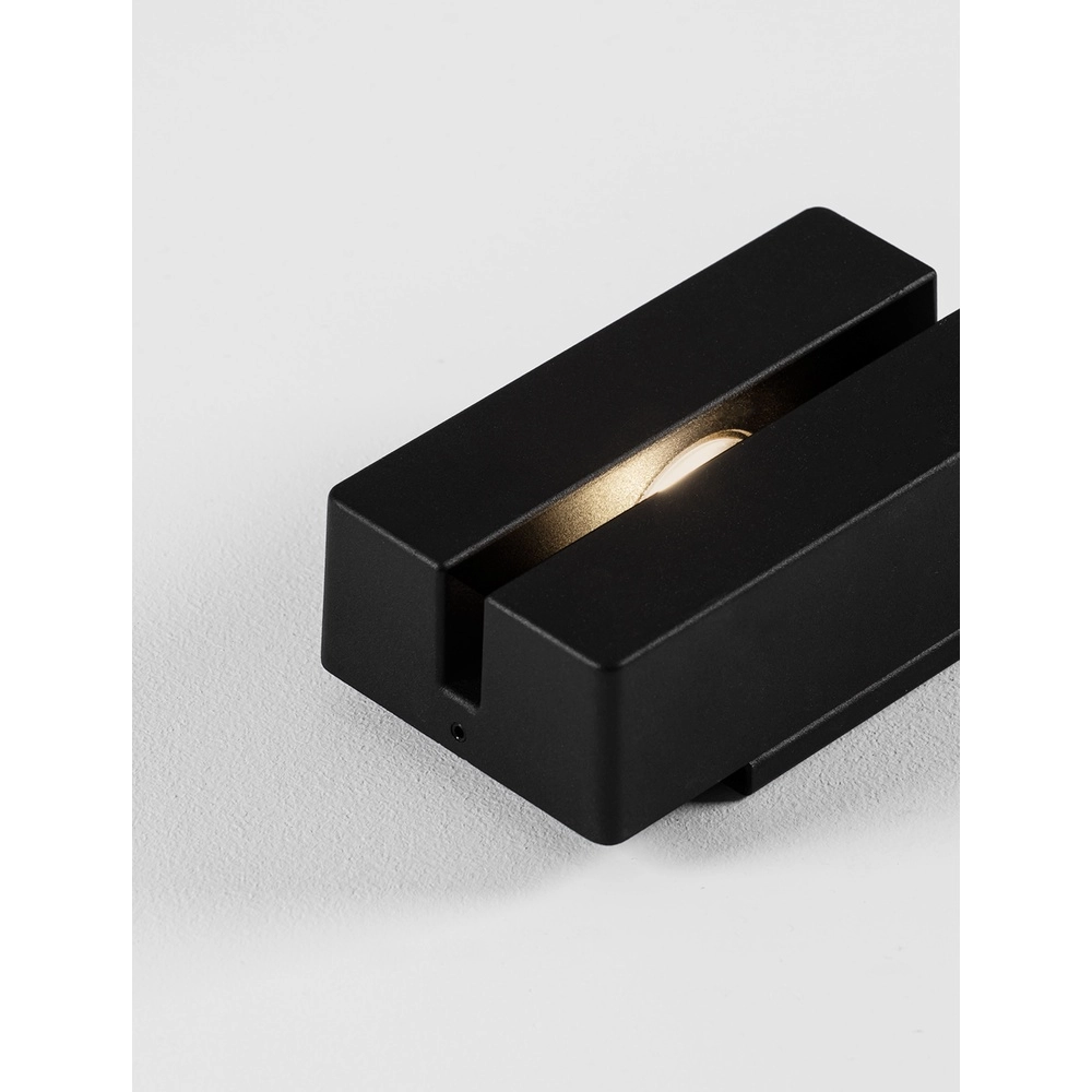 Buitenlamp Dio zwart met uniek effect Lyora 5212017479020