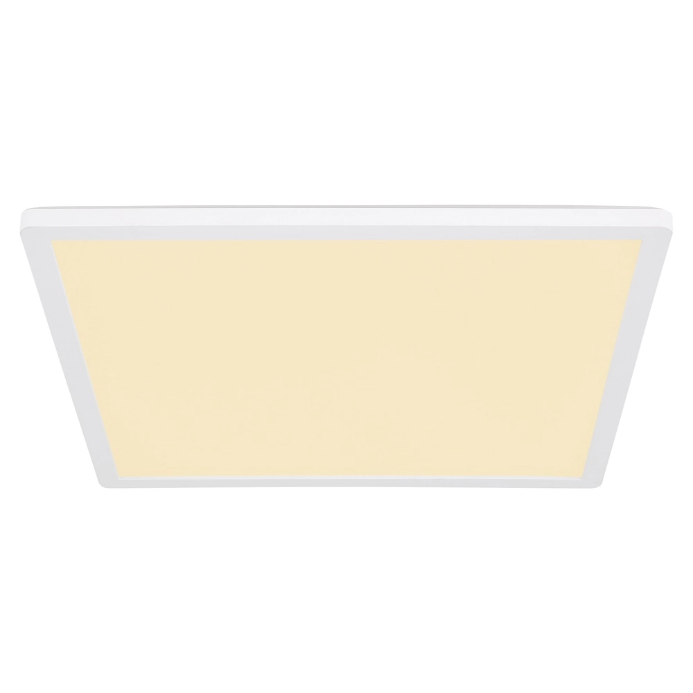 Plafonniere Sapana vierkant 42cm wit Globo 9007371417742