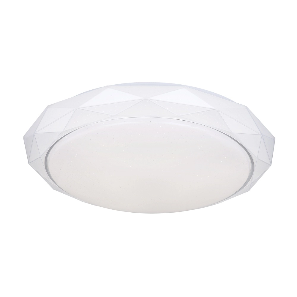 Design plafondlamp Andi wit Ø 50cm