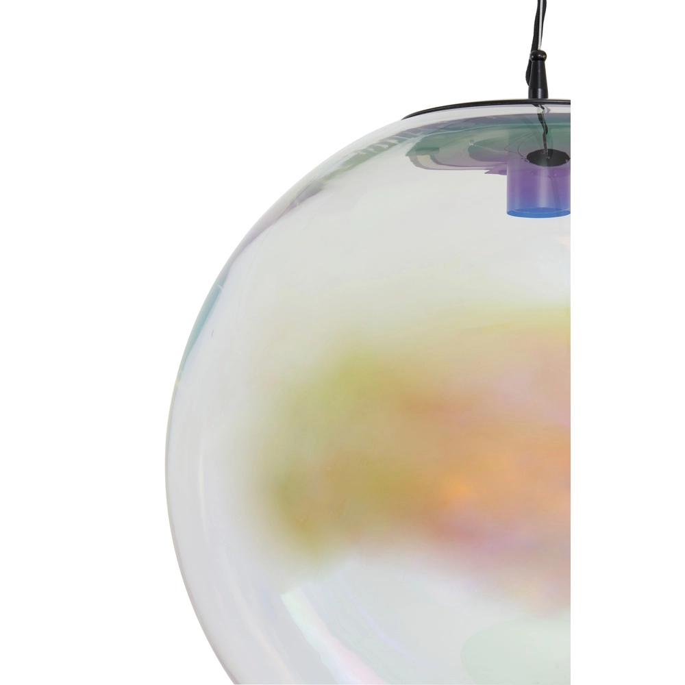 Ø 48cm hanglamp Medina regenboog glas Light & Living 8717807665814