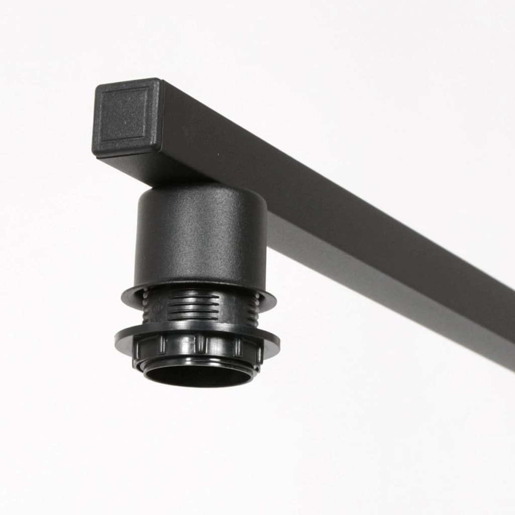 3-lichts hanglamp Stang met kurk kappen Steinhauer 8712746180664