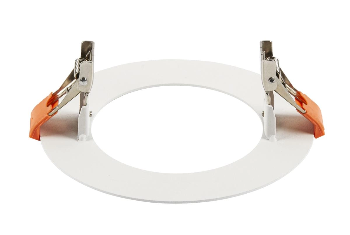 Inbouwframe voor Numinos S rond 160/100mm wit SLV 4024163262262
