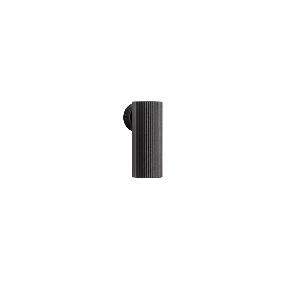 Wandspot Comet zwart Lyora 5212017475817