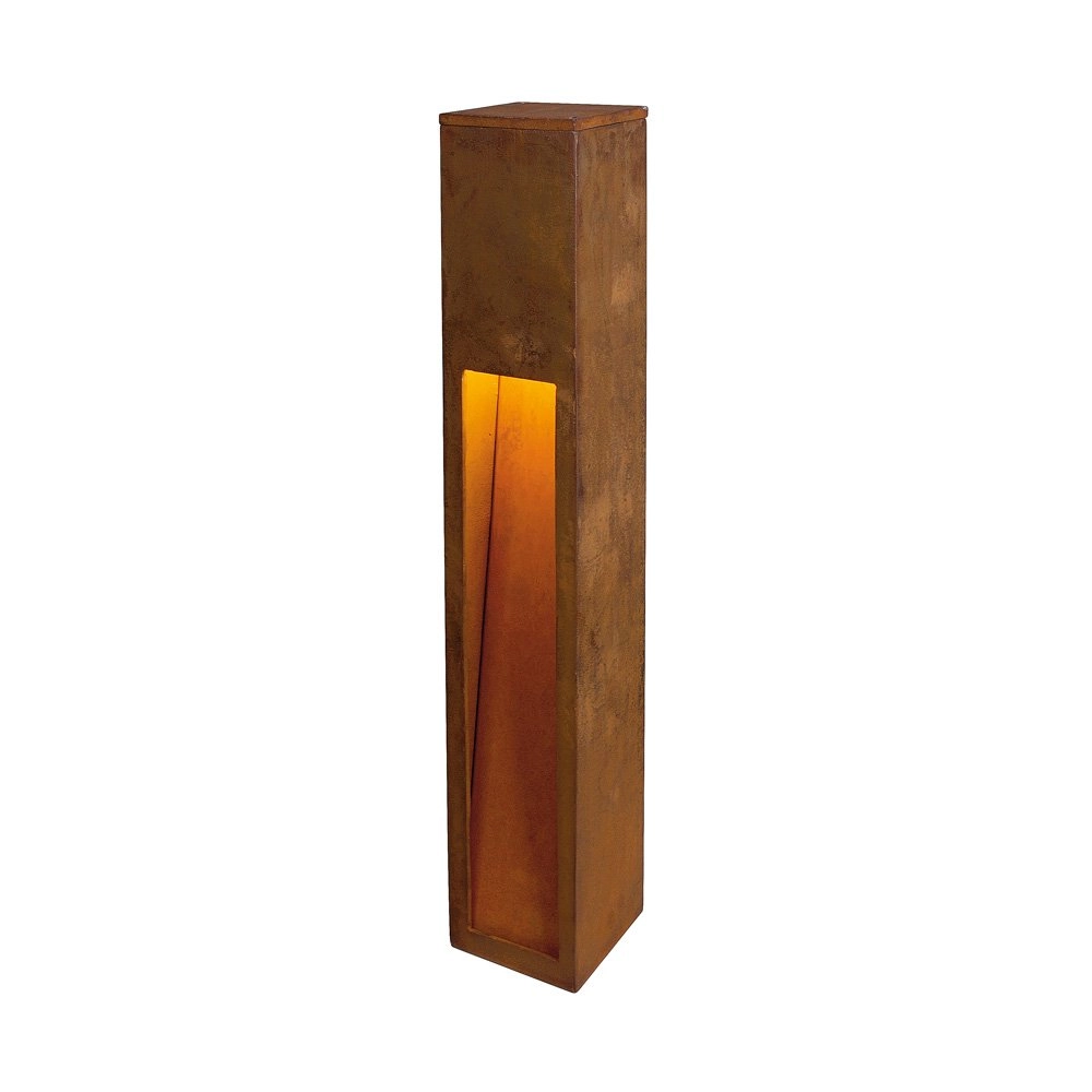 Led terraslamp Rusty Slot 80 Led