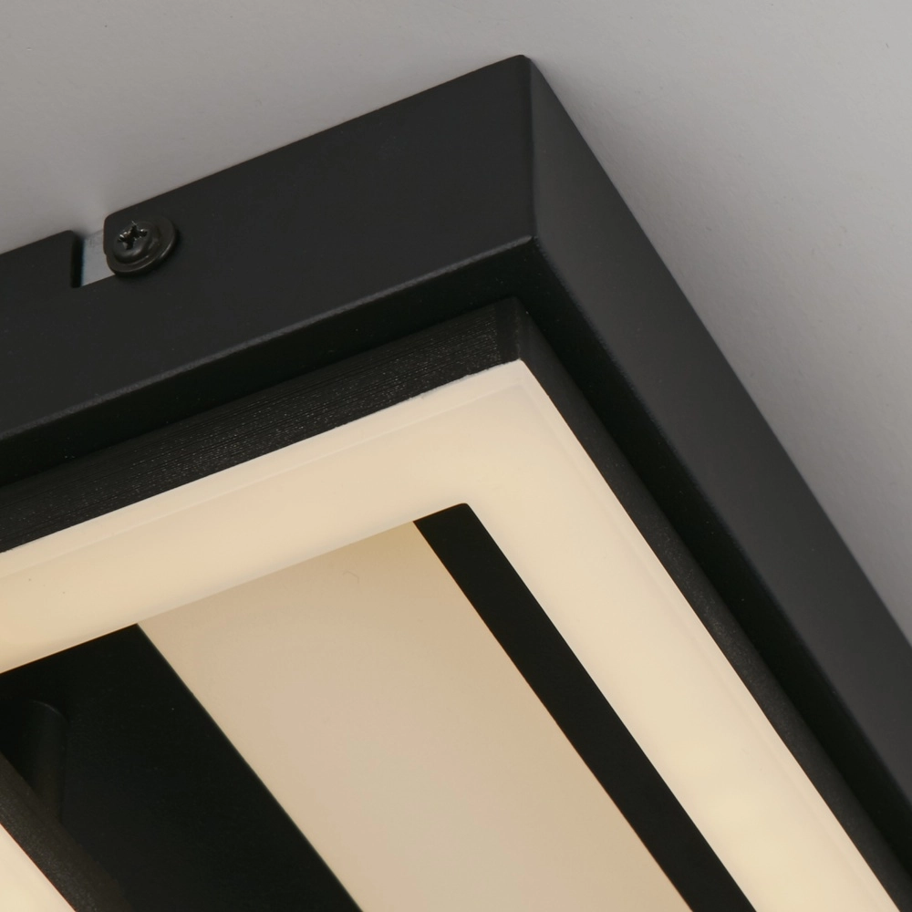 Plafondlamp Ovaloid zwart Searchlight 5053423303789