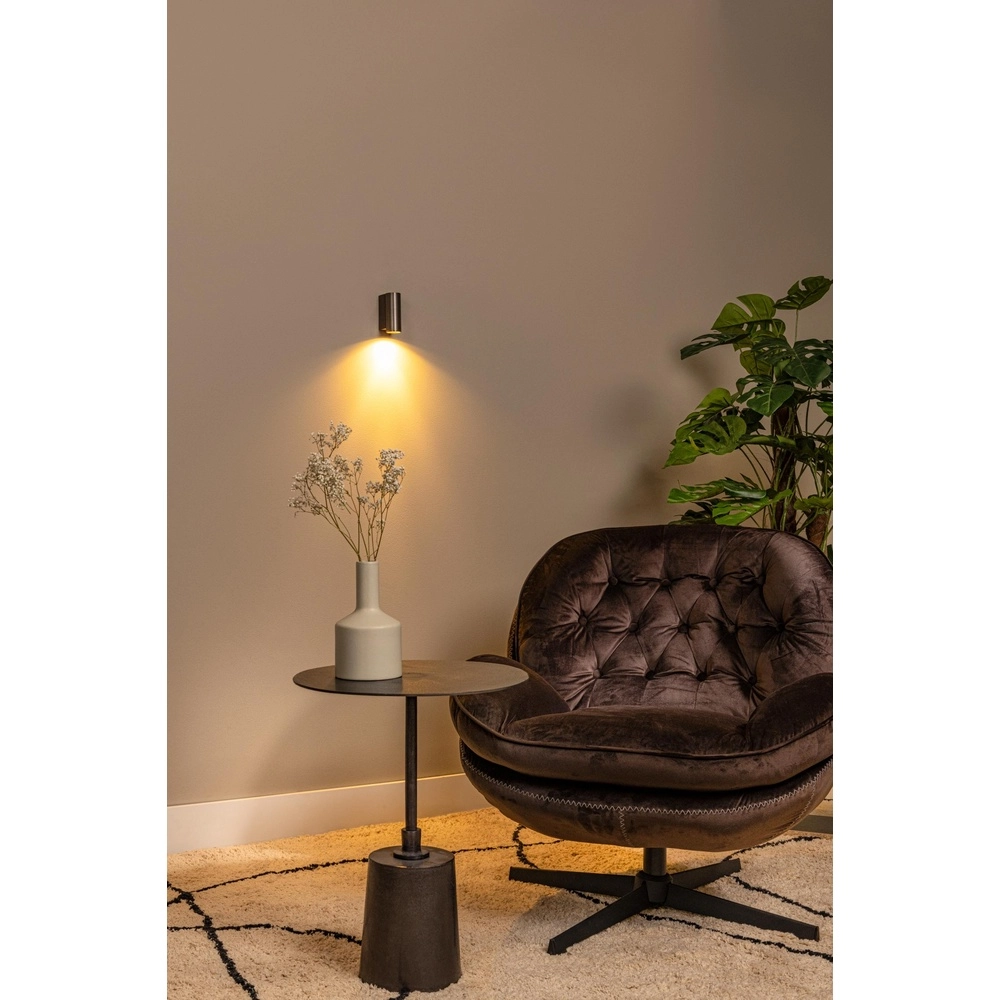 Downlight Dupla koffie bruin mini GU10 Lucide 5411212094049