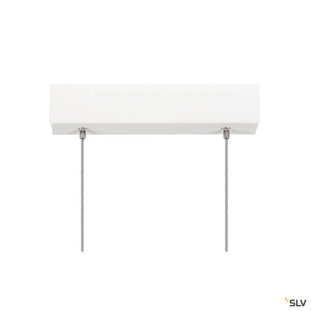 Kantoor hanglamp One Linear 2x10w Led 104cm wit SLV 4024163262675