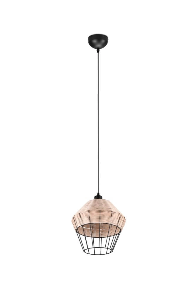 Hanglamp Borka rotan