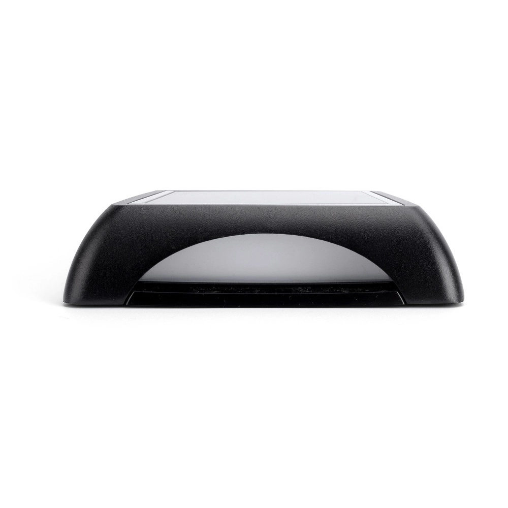 Solar grond lamp True zwart - vierkant Lyora 5055788300809