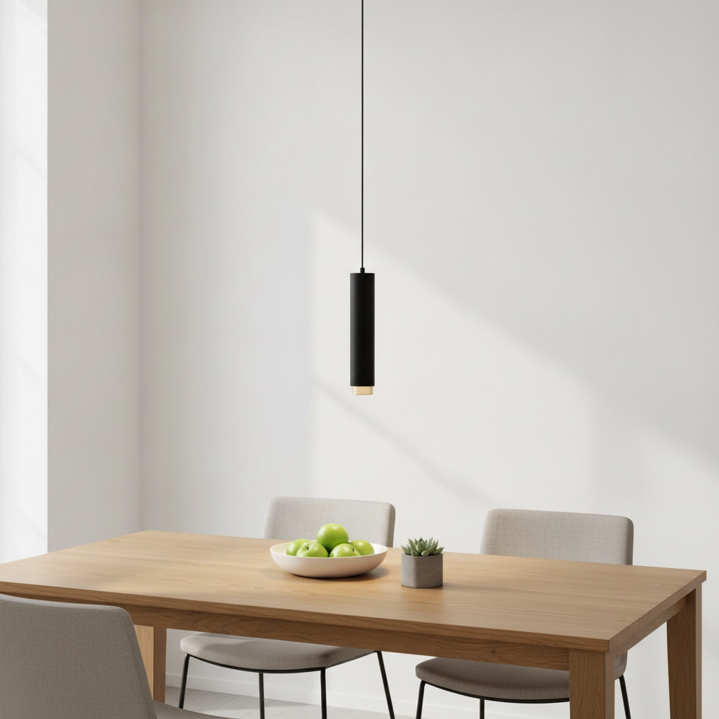 Hanglamp Nessi zwart met goud
